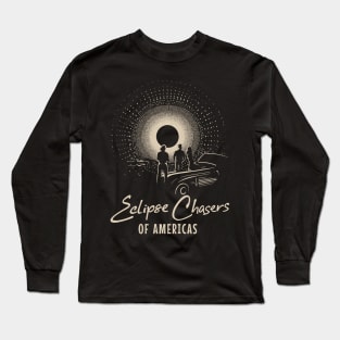 Solar Eclipse 2024 t shirt 22 Long Sleeve T-Shirt